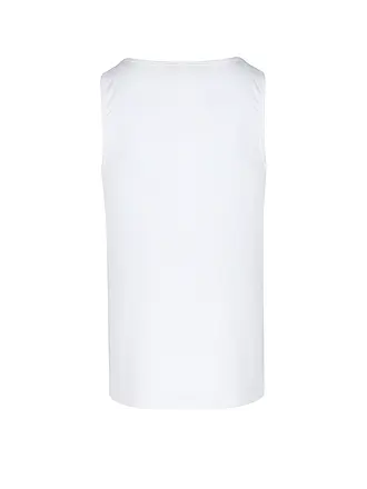 HUBER | Débardeur blanc | weiss